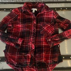 3/$15 Kids flannel shirt XS